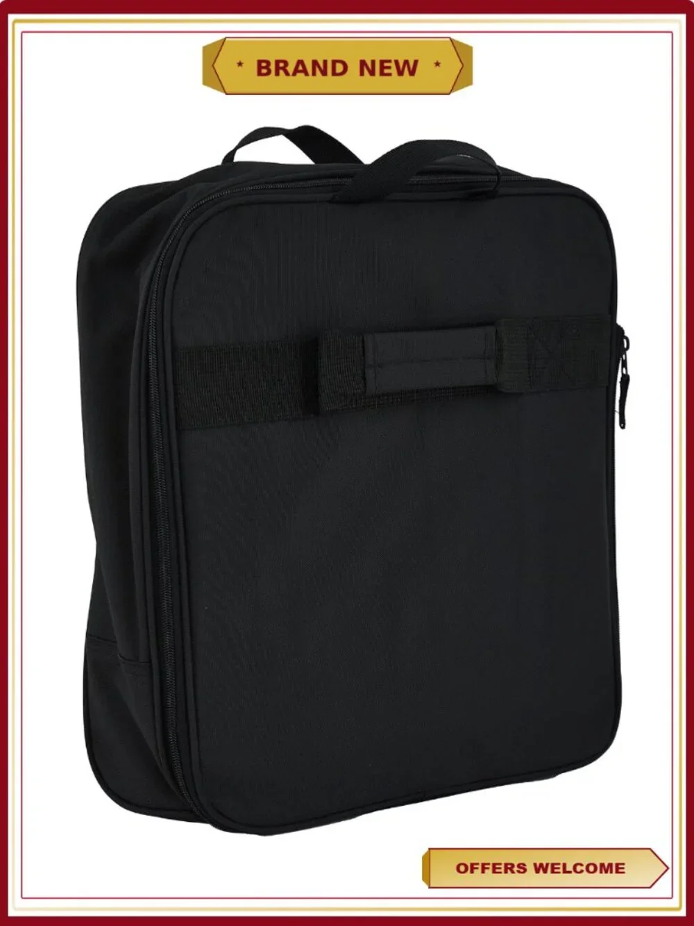 36in Jumbo Rolling Locker Duffel Bag with Wheels